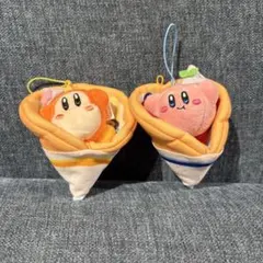 星のカービィ クレープマスコット 2点セット