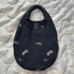 16日までの出品】ミナペルホネン pomppia muffin bag - メルカリ