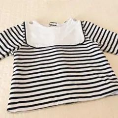 jacadi ジャガディ トップス　ボーダー　トレーナー