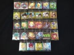 ドラゴンボール 超戦士シールウエハース超 超絶感謝の十周年 28種 セミコンプ