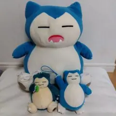 Rin様専用　ポケットモンスター　カビゴン ぬいぐるみ 3体セット