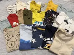 Tシャツとパンツ、パジャマセット37枚セット