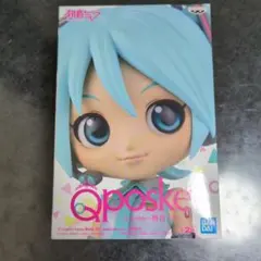 Q posket 初音ミク フィギュア