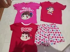 大量　お買い得　ペコちゃん　シャツ　セット　パンツ　美品　処分早い者勝ち