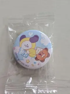 BT21 缶バッジ CHIMMY SHOOKY(くら寿司/ビッくらポン2025)