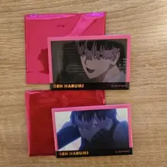 怪獣8号　スクエア缶バッジ　鳴海弦「2」