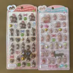 正規品☆うるちゅるPOP SEAL☆モンチッチ☆2個セット