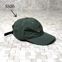 【SS26】エメレオンドレ テクニクス ナイロン キャップ グリーンのサムネイル