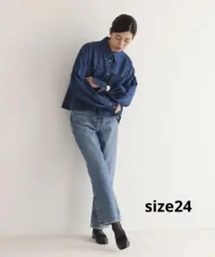 アッパーハイツ イエナ別注THE ANNETTE ハイライズストレートデニム24
