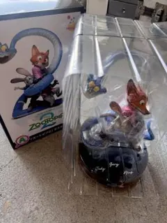 ズートピア2 ハッピーくじA賞　ポスターフィギュア