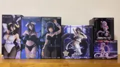 オーバーロード アルベド シャルティア 6個セット