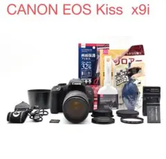 canon kiss x9i 標準レンズセットCanon EF 35-80mm デジタル一眼レフカメラ/CANON EOS Kiss X9i標準レンズセット - メルカリ