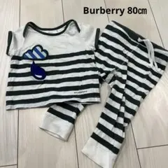 バーバリー　ベビー　セットアップ　12monthsのサムネイル
