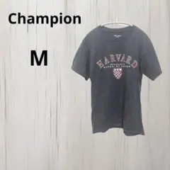 Champion チャンピオンHARVARDデザインTシャツ　ハーバード　M