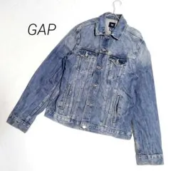 GAP ギャップ デニムジャケット ジージャン 古着 LLサイズ カジュアル