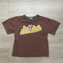PEANUTS Joe Cool Tシャツ ブラウンのサムネイル