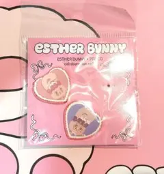 エスターバニー ピンズセット リボンバニー ラベンダーバニー