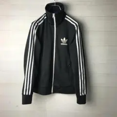 ★アディダス　ファイヤーバード　裏地花柄　トラックジャケット　L　26113