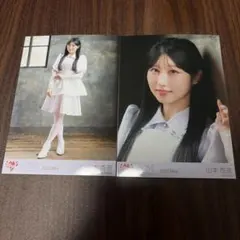 ＝LOVE 山本杏奈 生写真２枚セット 劇薬中毒MV衣装