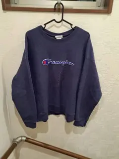 00s Champion リバースウィーブネイビー 2XL