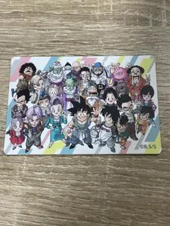 ドラゴンボール　GT　ジャンプフェスタ　孫悟空　マグネットステッカー　カード