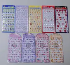 【正規品】ボンボンドロップシール　うるちゅるプチシール