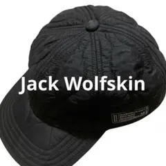 Jack Wolfskin キルティング ベースボールキャップのサムネイル