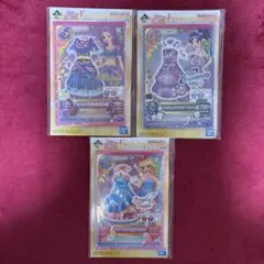 アイカツ！ 一番くじ F賞 メモ帳コレクション 神崎美月 霧矢あおい 星宮いちご
