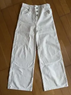 H&M ホワイト ストレートデニム EUR 24