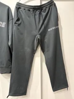 NEW BALANCE ジョガーパンツ Mサイズ グレー