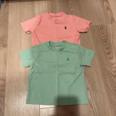 Ralph Lauren ラルフローレン　ベビーTシャツ 6M 2set
