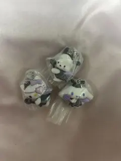 サンリオ いたずらこあくまスイング ガチャ ハローキティ ポチャッコ シナモン