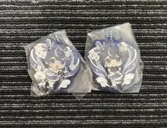 雪ミク(2025) ラバーマスコット 2種