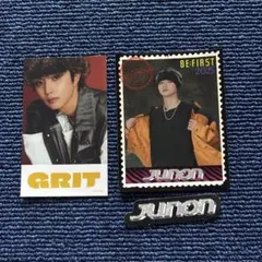 JUNON ジュノン　GRIT シークレットステッカー　2枚セット　他