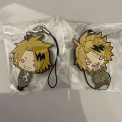 ヒロアカ 上鳴電気 にとたん ラバスト スーツ 休日