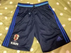キリンカップ　L 日本代表　ハーフパンツ　ネイビー　ほぼ未使用　adidasのサムネイル