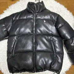 ダウンジャケット polo