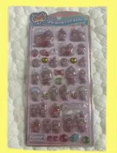 【正規品】　✨うるちゅるPOPSEAL モンチッチ　シール✨