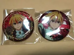 Fate/strange fake ラメキラ缶バッジ セイバー リチャード - メルカリ