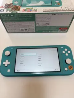 2025年最新】Switch lite 本体 あつまれ どうぶつの森セットの人気