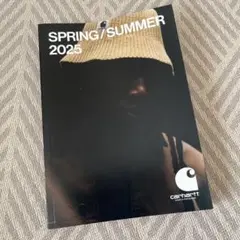 carhartt 2025年春夏カタログ