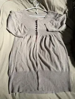 スナオクワハラ sunaokuwahara ニットワンピース