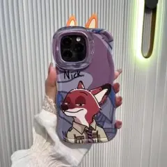 ズートピア　iPhone17ケース