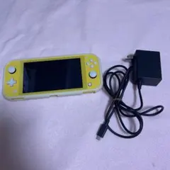 Switch Lite イエロー 充電器 あつまれどうぶつの森ソフト付き