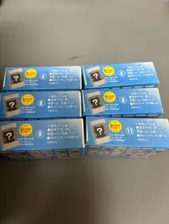 サンリオチョコボックス日焼け6個セット