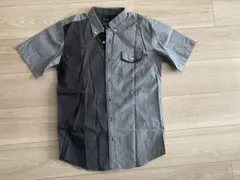 MALE & Co. 半袖シャツ ドット切替 スリムフィット Mのサムネイル