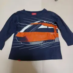 小田急ロマンスカー 長袖Tシャツ ネイビー 4Aのサムネイル