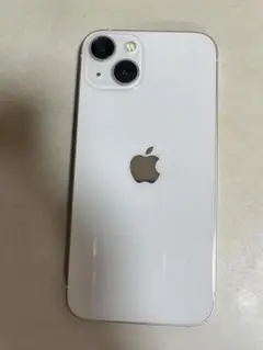 Apple iPhone13 ホワイト 128GB ジャンク