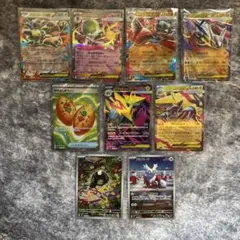 早い者勝ちです。ポケカ最新弾注目キャラRRとSR、ARのまとめ売り　※おまけ付き