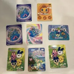 たまごっち シール 8枚セット BANDAI 丸美屋